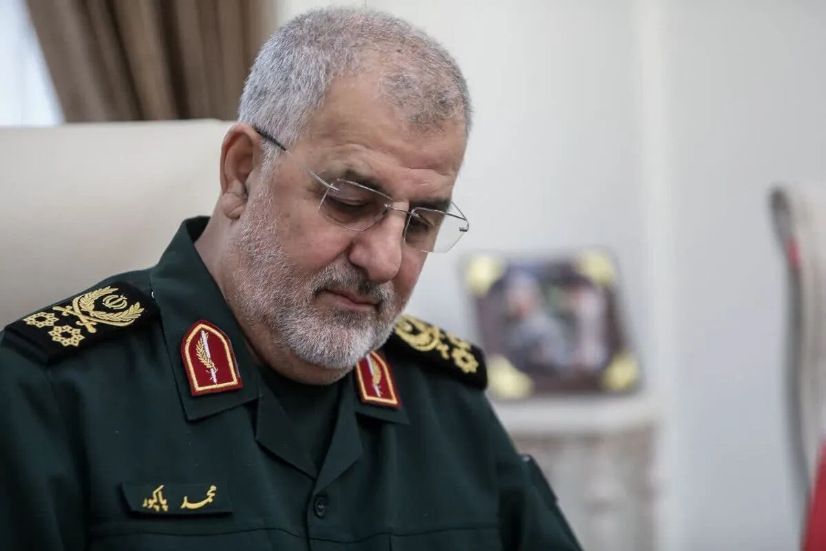فرمانده کل سپاه درگذشت ابوی حجت الاسلام طائب را تسلیت گفت