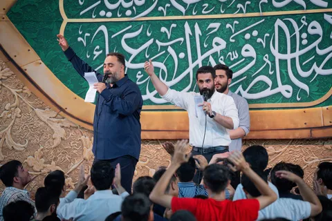 جشن ولادت پیامبر(ص) و امام صادق(ع) در هیئت مکتب الزهرا(س)