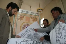 آغاز ساخت کتیبه امام رضا (ع) در شاهرود