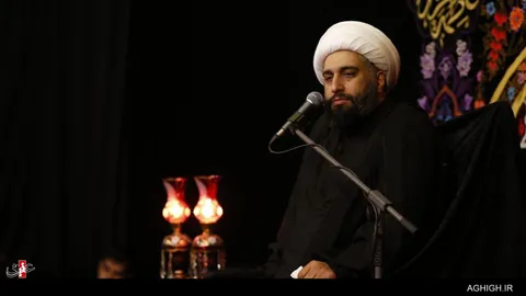 روز اول محرم در حسینیه آیت الله حق شناس
