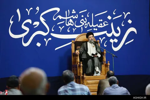 جشن ولادت حضرت زینب(س) در حسینیه آیت الله حق شناس