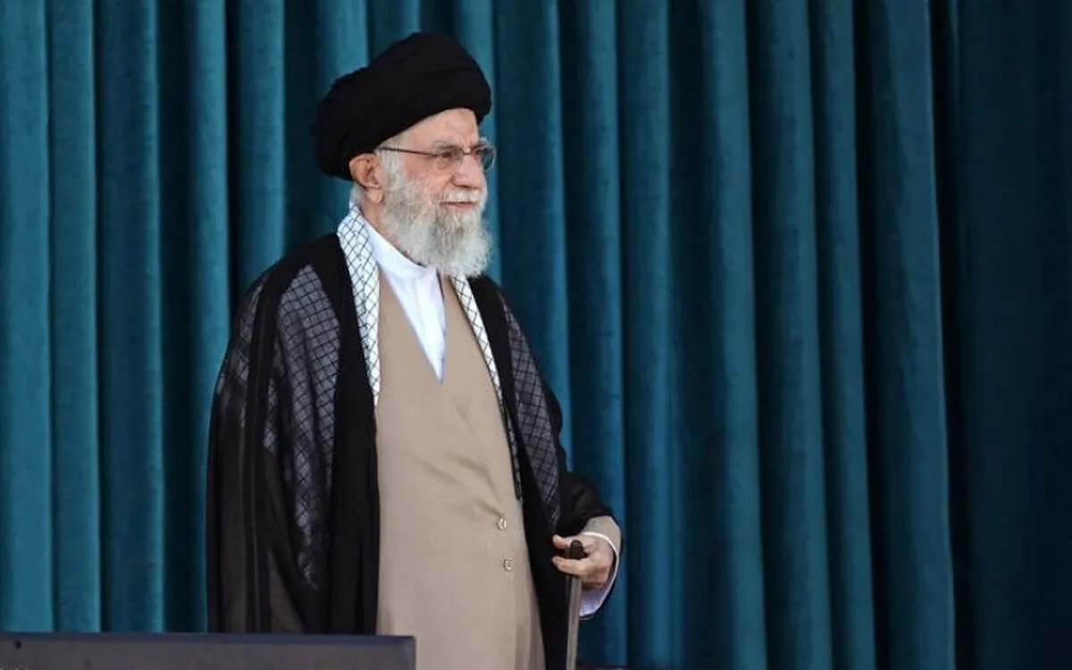 پیام رهبر معظم انقلاب اسلامی خطاب به ملت بزرگ ایران در پی جنایت سحرگاه امروز رژیم صهیونیستی