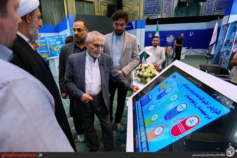 بازدید حاج منصور ارضی از سومین رویداد و نمایشگاه روایت پیشرفت