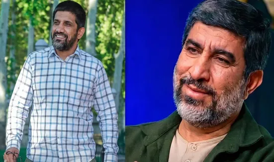 تقدیر حاج مهدی سلحشور از علیرضا دبیر