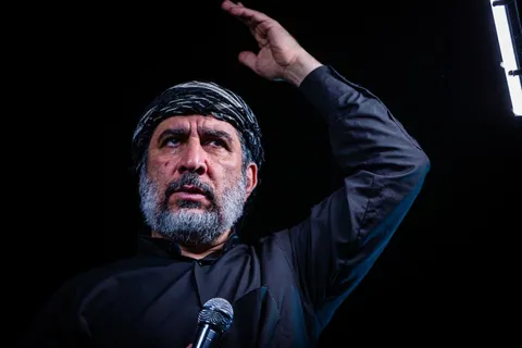 شب پنجم محرم در هیئت فاطیون قم