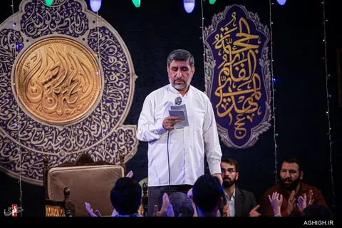 جشن میلاد حضرت مهدی موعود(عج) در هیئت فاطمیون قم