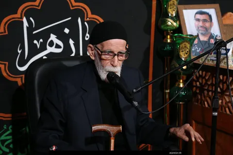 شب چهارم عزاداری ایام فاطمیه در هیئت محبان الرضا (ع)