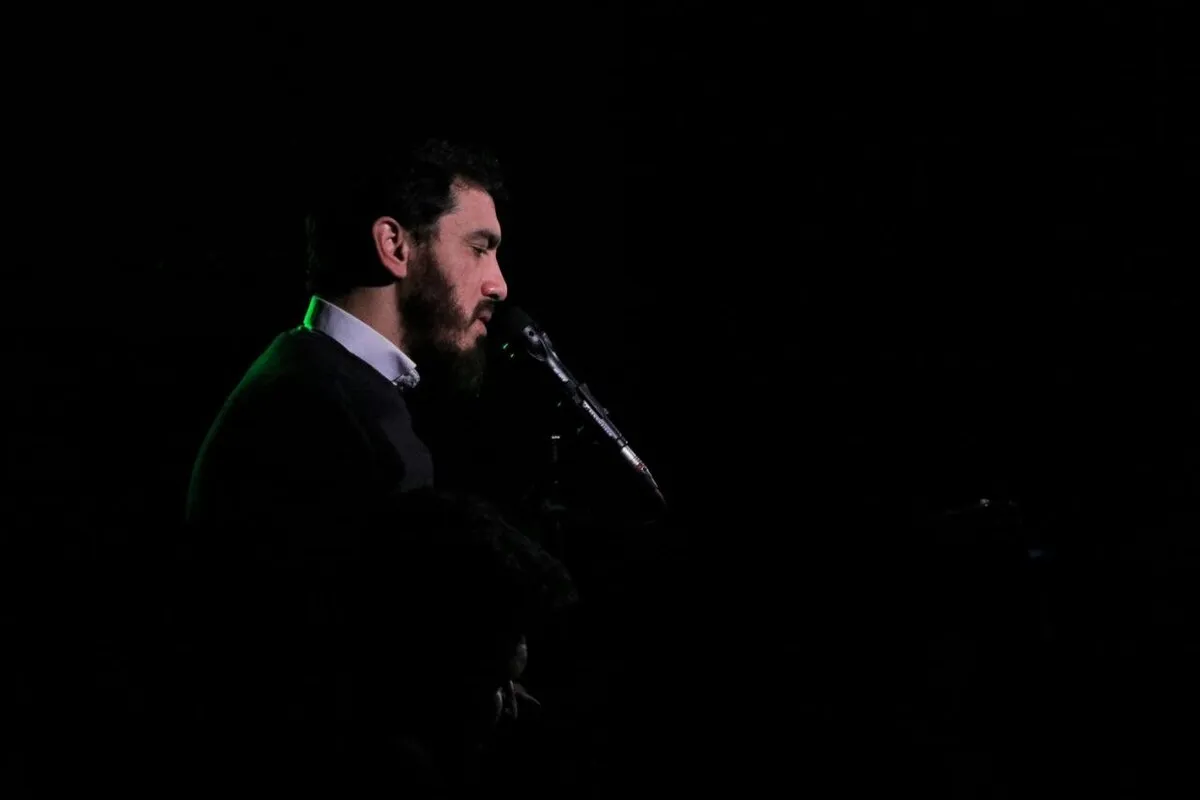 شب هفتم نجوای عاشقانه سحر های ماه رمضان در هیئت ثارالله زنجان
