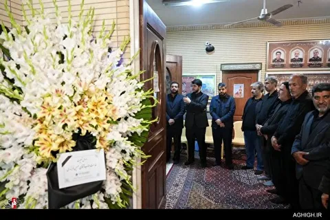 مراسم ترحیم سردار فرزندی