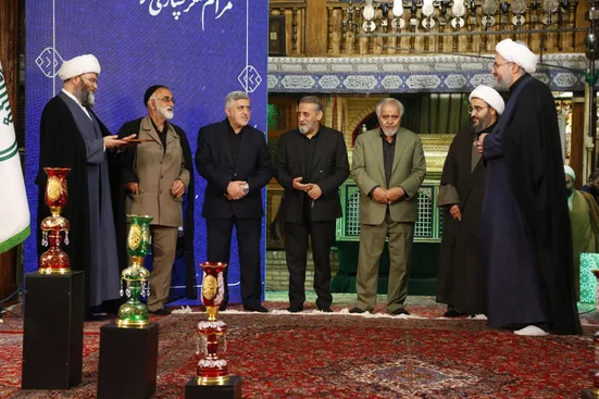 مراسم تکریم و معارفه رئیس سازمان هیئت و تشکل‌های دینی کشور