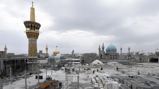 چشم‌ها منتظر افتتاح اولین پشت‌بام زیارتی حرم امام رضا(ع)