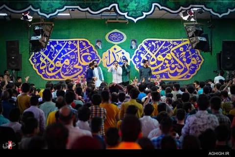جشن بزرگ عید غدیر در هیئت فدائیان حسین(ع)