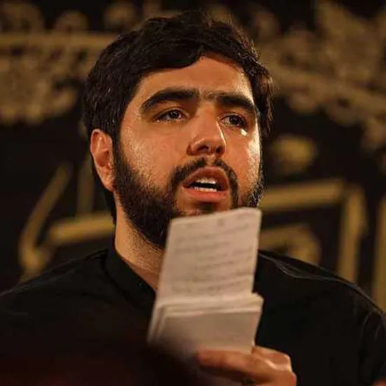 خاطره حاج سید محمود علوی از روضه خوانی شب هشتم محرم در بیت رهبری و بازخوانی روضه رهبر شهید انقلاب