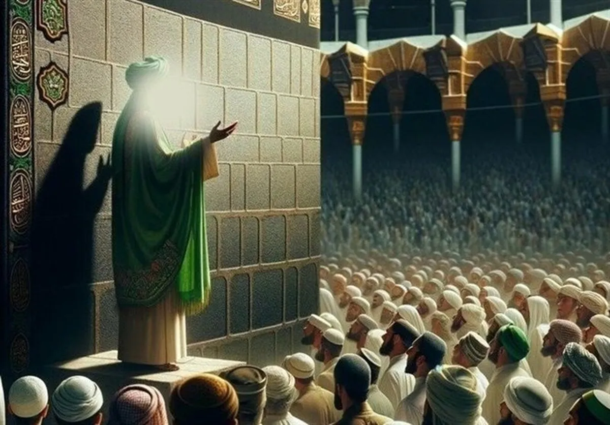 تحلیلی بر مظاهر حضور امام زمان (عج) در عالم: قرآن و کعبه