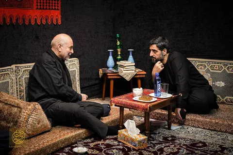 شب چهارم محرم در هیئت ریحانةالحسین(س)