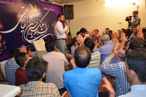 جشن میلاد امام حسن مجتبی(ع) در هیئت حرم راس الرضا اصفهان