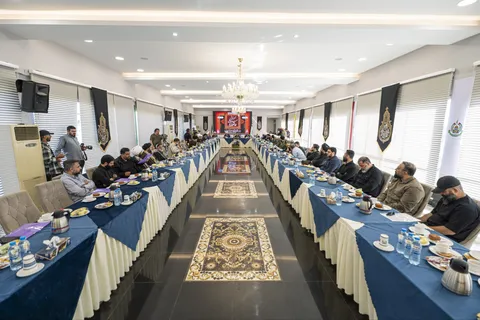 همایش منادیان عاشورایی با حضور جمعی از وعاظ و مداحان
