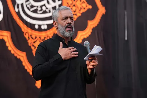سومین شب محرم ۱۴۴۸ در هیئت رایةالعباس (ع)