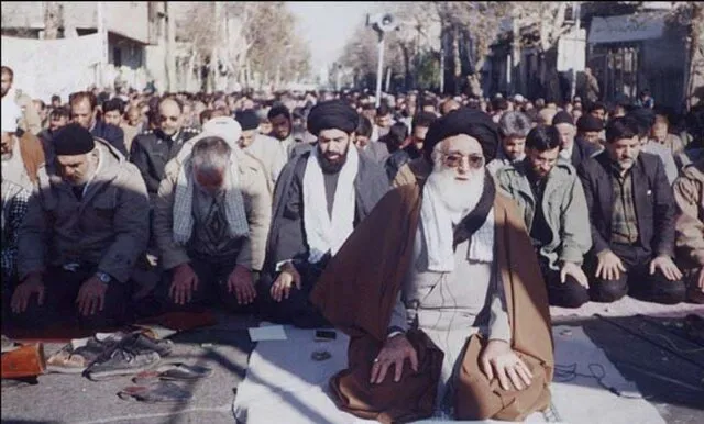 ‌نمازجمعه ۴۰ ساله ورامین+عکس