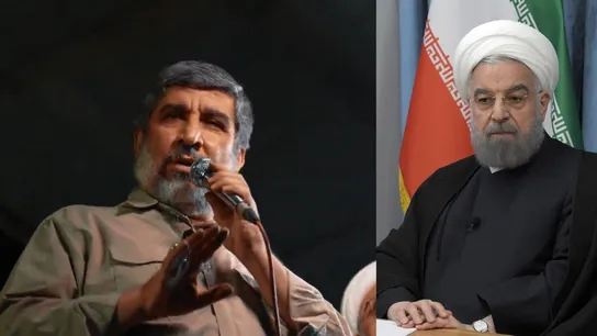 دوگانه ما با شما دوگانه غیرت و بی غیرتی است