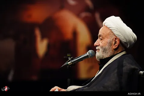 عزاداری شهادت امام صادق(ع) در هیئت آیین حسینی