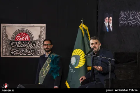 دومین روز مراسم یادبود خانواده بهشتی رهبر شهید انقلاب