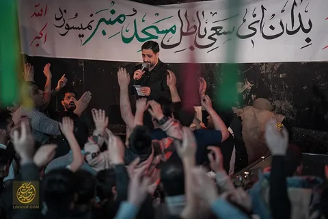 مراسم ذکر توسل و مناجات خوانی شب اول ماه رمضان در  مسجد سیدالشهدا پاکدشت