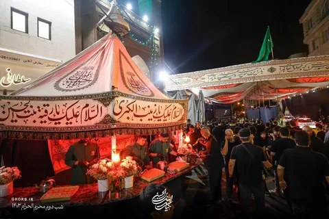 شب دوم محرم در هیئت عبدالله بن الحسن(ع)