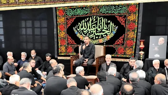 گزارش عقیق از مراسم ترحیم پیرغلام اهل بیت و ادیب فرزانه مرحوم حاج مهدی آصفی
