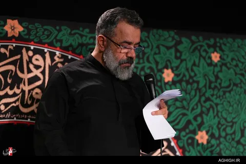 شب شهادت امام موسی کاظم در هیئت رایةالعباس(ع)