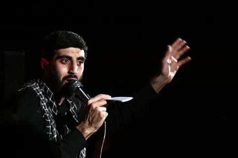 برنامه های مداحی سید رضا نریمانی دردهه دم فاطمیه