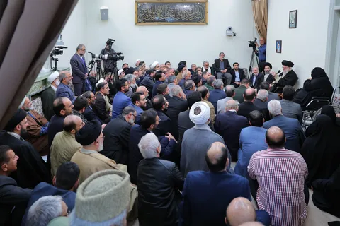 دیدار دست‌اندرکاران برگزاری کنگره ملّی شهدای کاشان