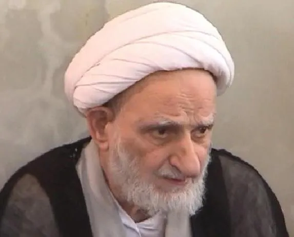 حکمت خدا بر زبانش جاریست