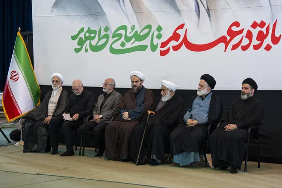 آیین چهلمین روز وداع با آقای شهید ایران/ بخش اول