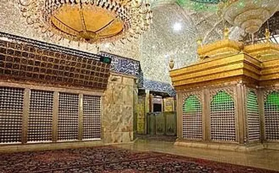 حرم امام حسین (ع) با فرش‌های جدید مفروش شد