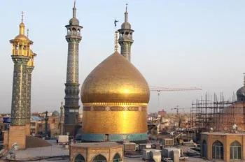 امام رضا (ع) به قم تشریف فرما شدند