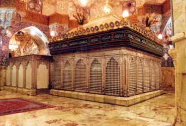 چشمانم را از فاطمه معصومه(س) دارم
