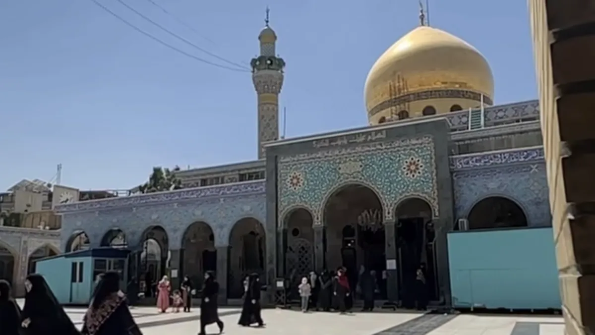 جاماندگان اربعین دمشق این‌بار از عزاداری هم بازماندند