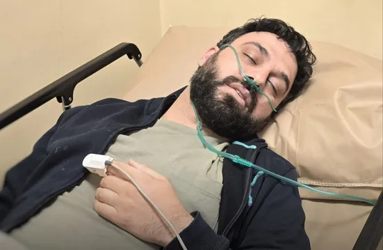 مداح اهل بیت به دلیل عارضه قلبی در بیمارستان بستری شد
