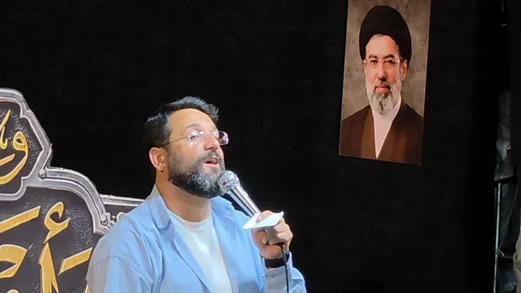 اثر جدید حاج ابوذر روحی درباره رهبر انقلاب/ لبیک یا امام سید مجتبی
