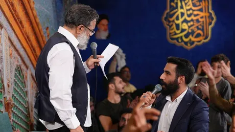 جشن ولادت امام مهدى (عج) در هیئت رایةالعباس(ع)