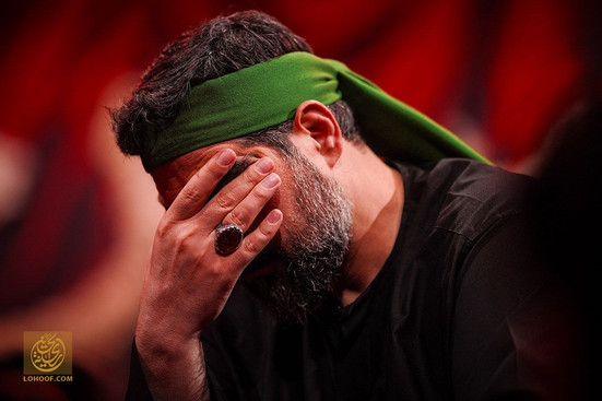 شب ششم محرم در هیئت ریحانة الحسین(س)