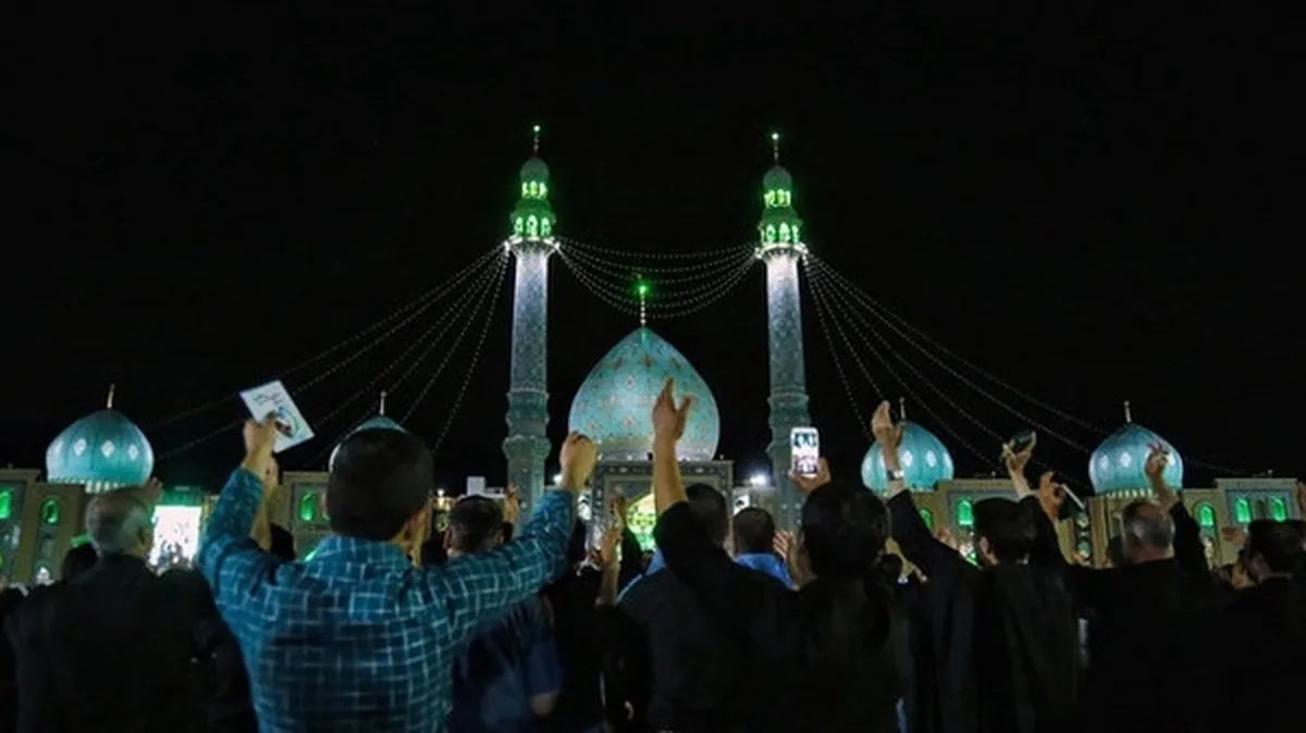 این مسجد ۱۰۷۳ ساله، مسیحی و مسلمان را حاجت‌روا می‌کند