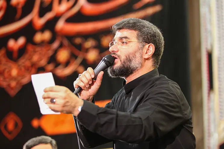 زمزمه نابودی اسرائیل از حرم حضرت معصومه(س)+فیلم