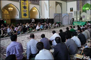 بزرگترين محفل قرآني جهان اسلام در حرم مطهر رضوي