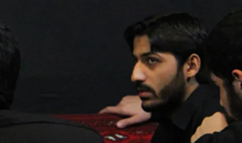 مداحی با چاشنی جبهه و جنگ و شهادت