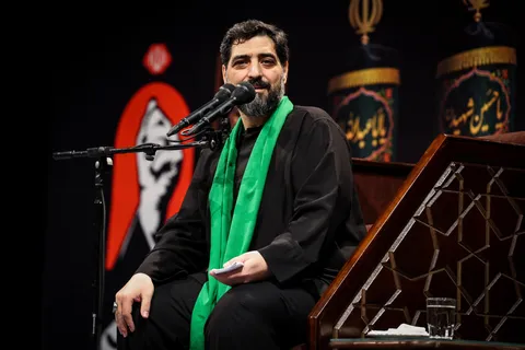 دومین شب مراسم عزاداری حضرت اباعبدالله الحسین(ع) از طرف رهبر انقلاب