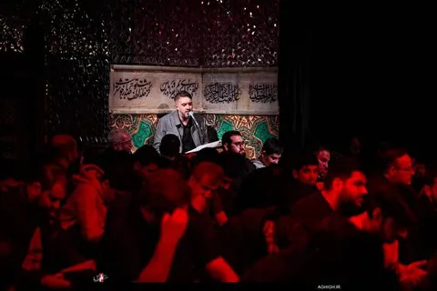 روضه وفات حضرت ام البنین(س) در هیئت ریحانةالنبی(س)