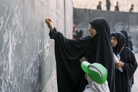وداع امت با آقای شهید ایران