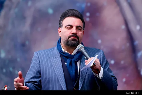 شب ولادت امیرالمؤمنین علی(ع) در هیئت انصارالحجه(عج) مشهد